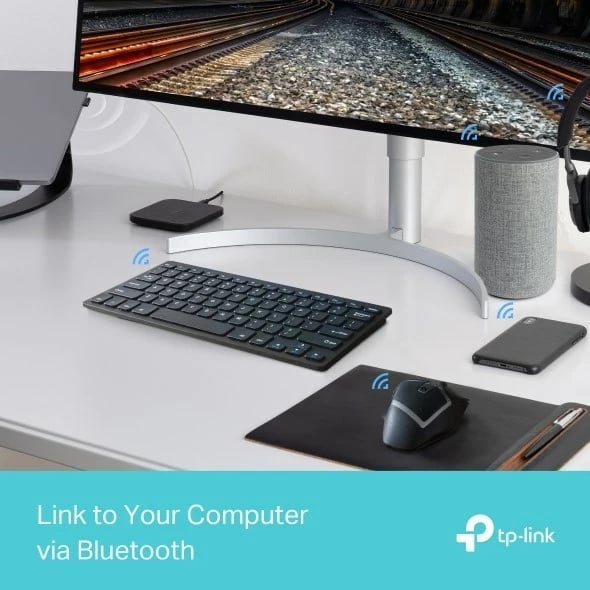 Kartë rrjeti USB TP-Link Archer TX10UB Nano, 600 Mbit/s, E zezë