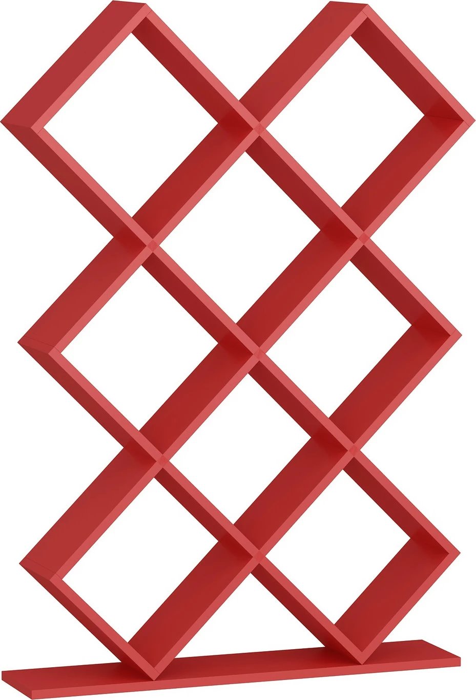 Raft librash Hanah Home, Kumsal, ngjyrë e kuqe