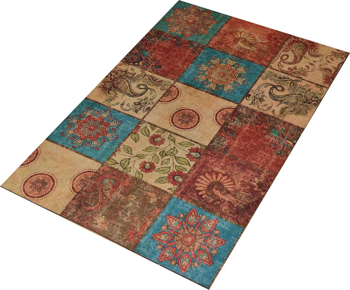 Shilte hyrëse PVC Conceptum Hypnose, shumëngjyrëshe, Wonder, 40x60cm