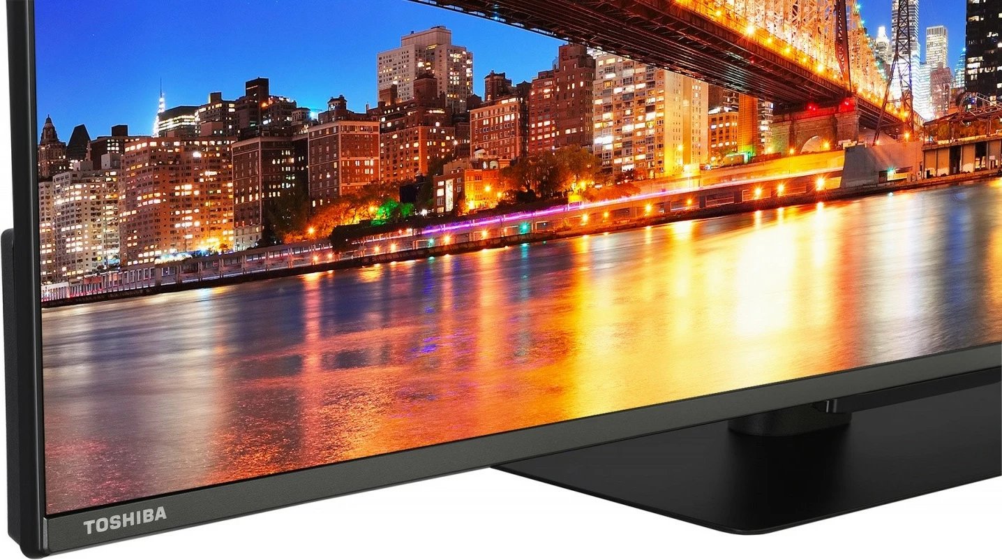 Televizor QLED Toshiba 50QV3F63DG, 50 inç, Ultra HD 4K, Smart TV, i zi