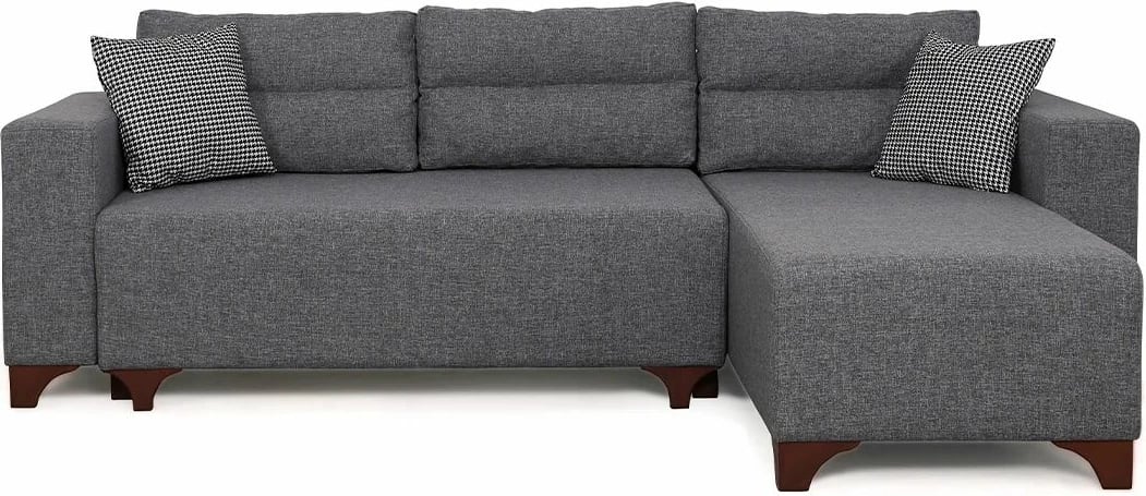 Kënd-sofë krevati Tloft Mini, ngjyrë gri, Atelier del Sofa