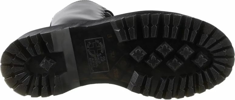 Atlete të larta Dr Martens, femra, të zeza