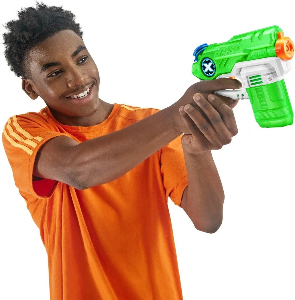 Pistoletë uji ZURU X-Shot Stealth Soaker, 220 ml, Ngjyra të përziera