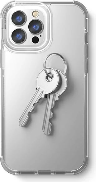Mbështjellës UNIQ Combat për iPhone 13/13 Pro, Transparent