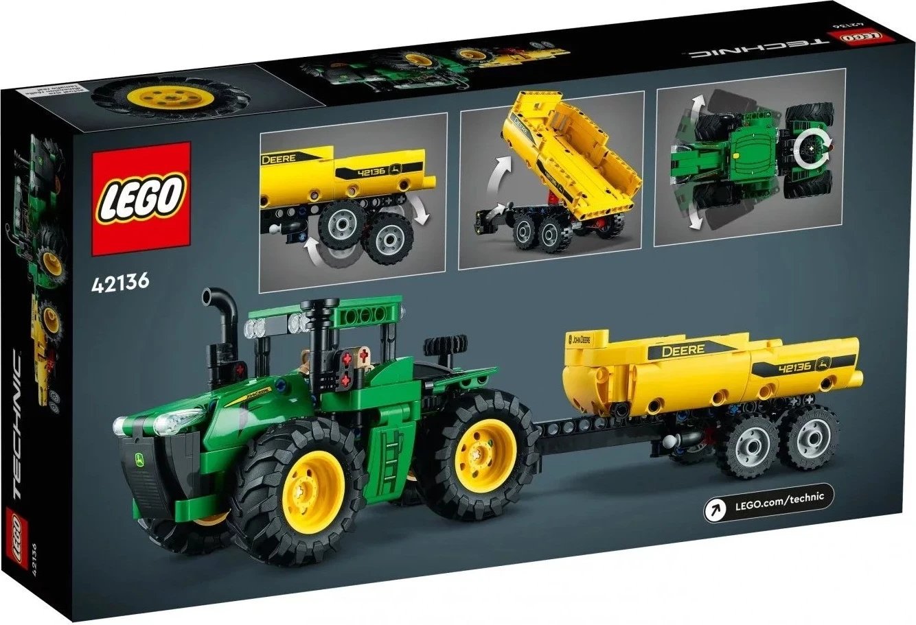 Lodër Lego Technic Traktor 42136
