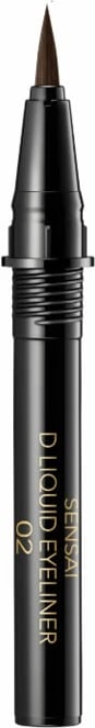 Eyeliner i lëngshëm Sensai Designing Liquid Eyeliner Refill 02 Deep Brown