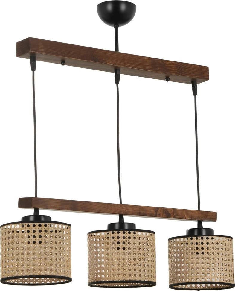 Llambë tavani druri, vintage, Opviq 8359-3