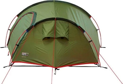 Tendë High Peak Sparrow LW Dome, 2 persona, Jeshile, e Kuqe