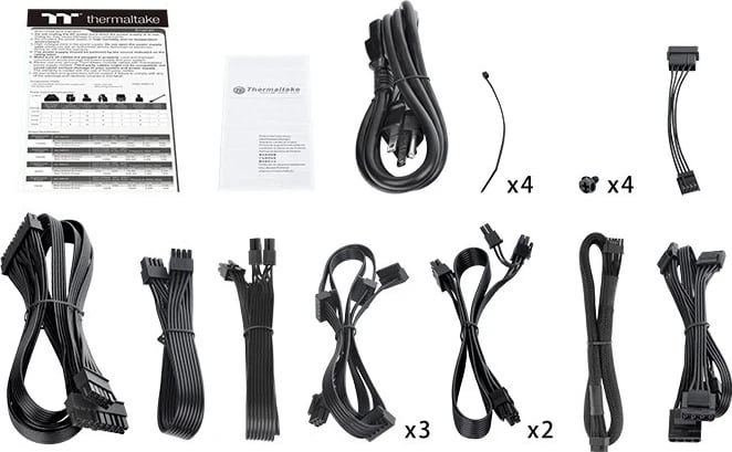 Burim energjie Thermaltake GF3, 1000W, i zi