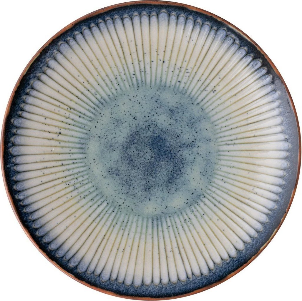 Set enësh për drekë, porcelan, shumëngjyrësh, 24 copë, Hermia, GBSATN24KY4R25015