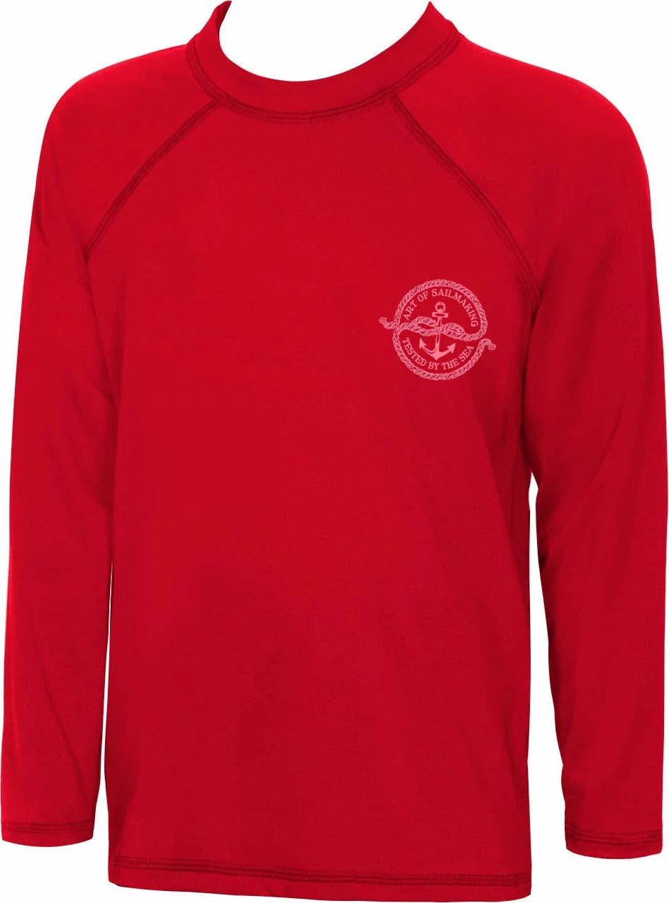 Bluze për fëmijë Jumeon, ngjyrë e kuqe, Sail