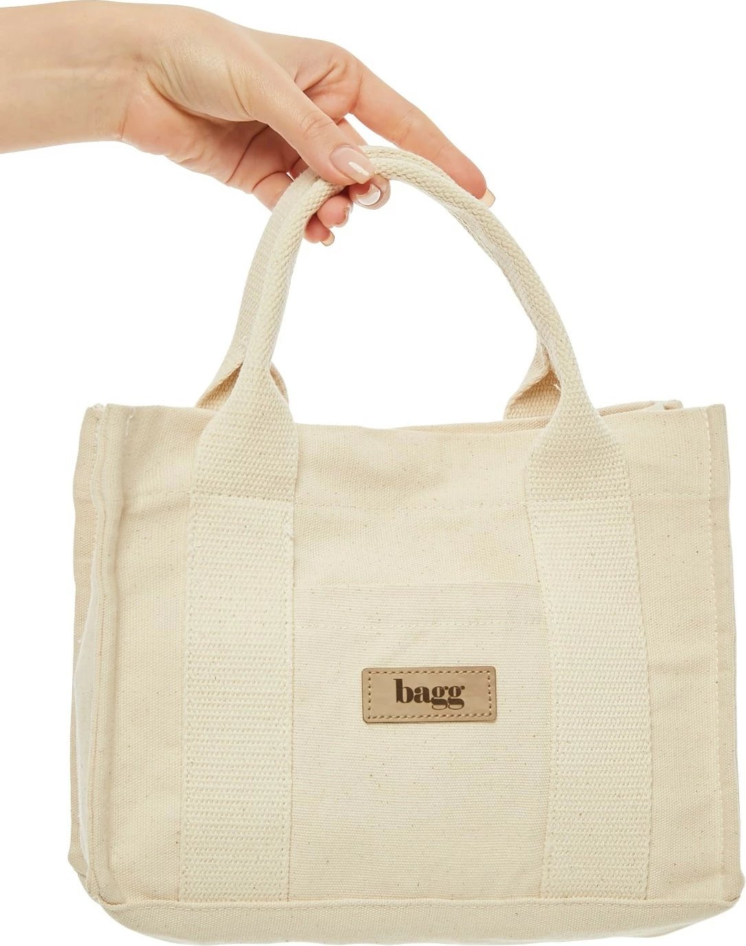 Tote bag krem Zoozie Bags, 2171