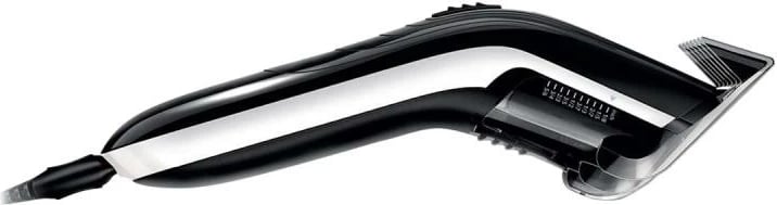 Makinë qethëse, Philips, Series 5000 QC5115/15, krehër i integruar i rregullueshëm, mirëmbajtje pa vajosje, zi-bardhë