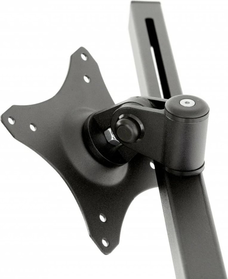 Mbajtëse tavoline për 4 monitorë Edbak SV07, 19-27", VESA 75x75/100x100, e zezë