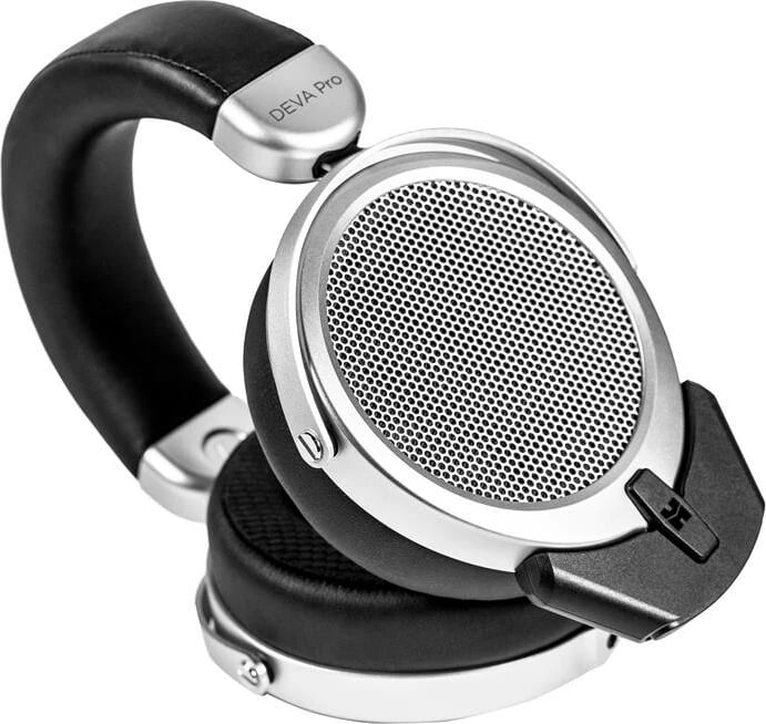 Kufje HiFiMAN Deva Pro planar, me Bluetooth Bluemini R2R, ANC, USB-C, Argjendtë