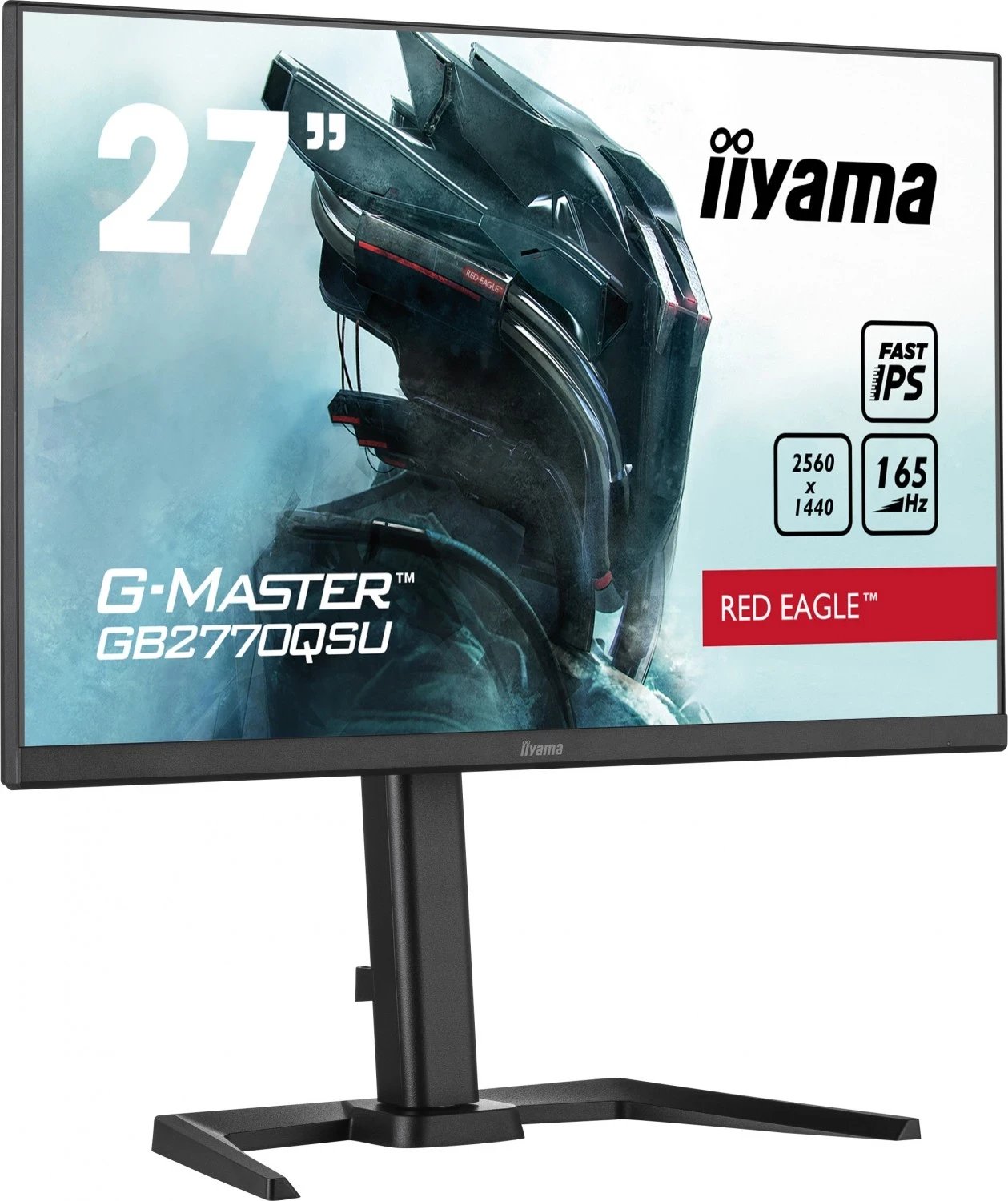 Monitor iiyama G-Master GB2770QSU, 27", Quad HD, i zi