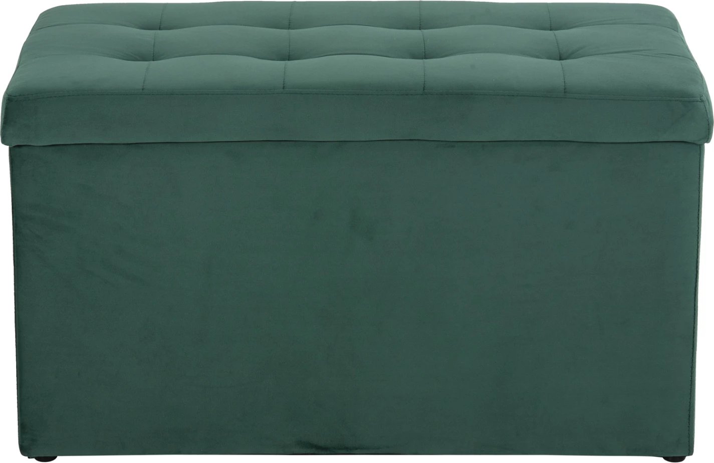 Karrige për bar me sandëk PUNK, ngjyrë jeshile selvi, FH279.13, 90x50x52H cm