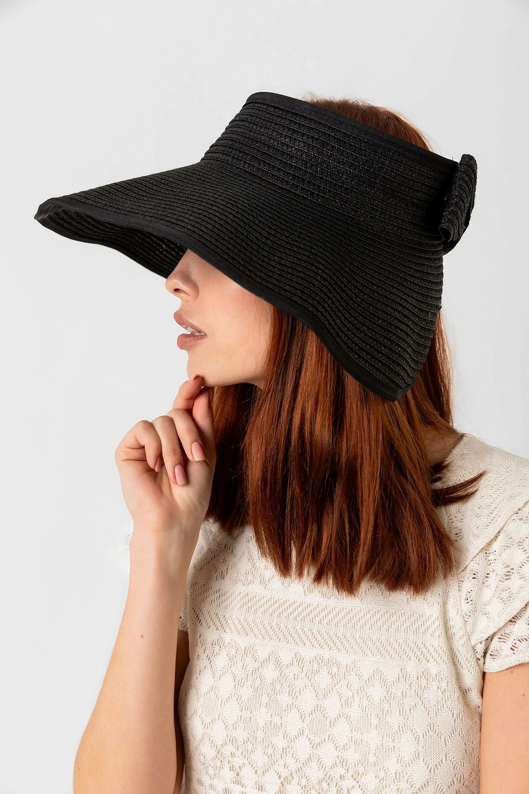 Kapelë për gra, Jumeon, Hsr2080, e zezë