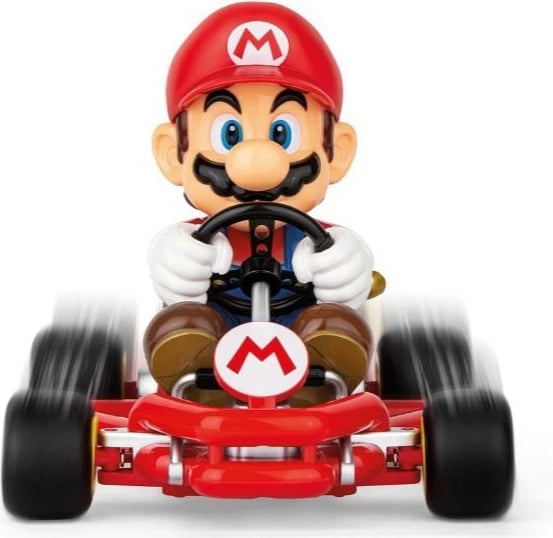 Veture RC Carrera Mario Kart Pipe Kart 2.4 GHz, shumëngjyrëshe, set me telekomandë