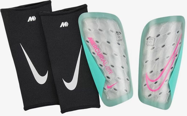 Mbrojtëse kërcinjsh Nike për meshkuj dhe fëmijë, të zeza e kaltër