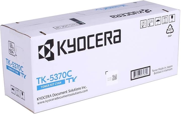 Toner Kyocera TK-5370C (1T02YJCNL0) rendiment 5000 faqe cian