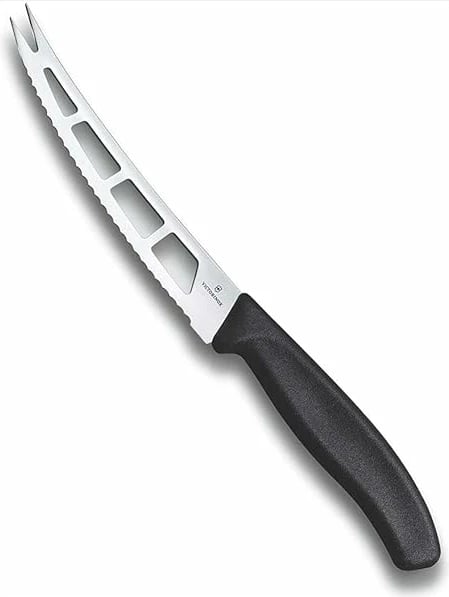 Thikë Victorinox Swiss Classic Buter and Cream 13 cm, e zezë