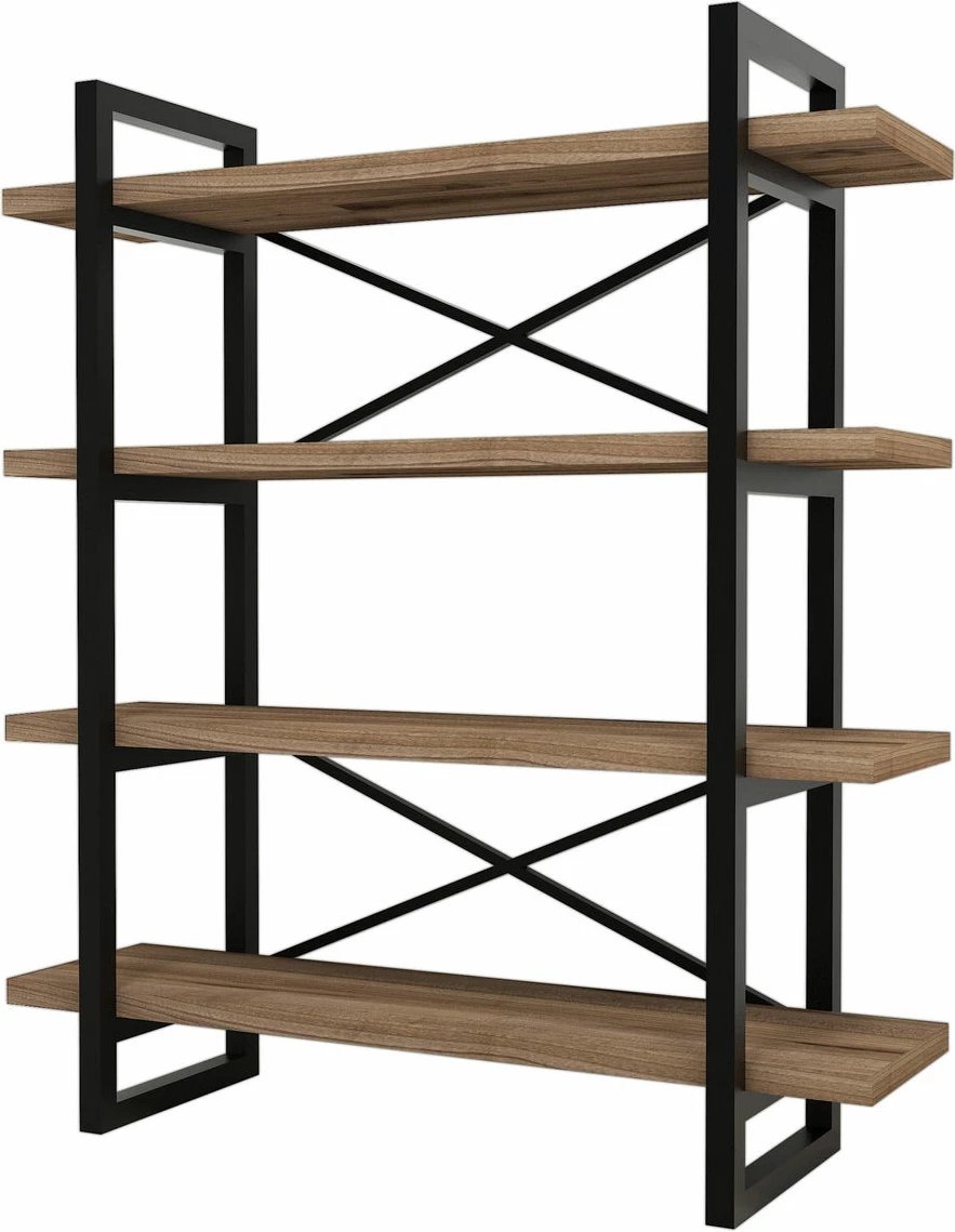 Raft librash Hanah Home, Makro, ngjyrë arre