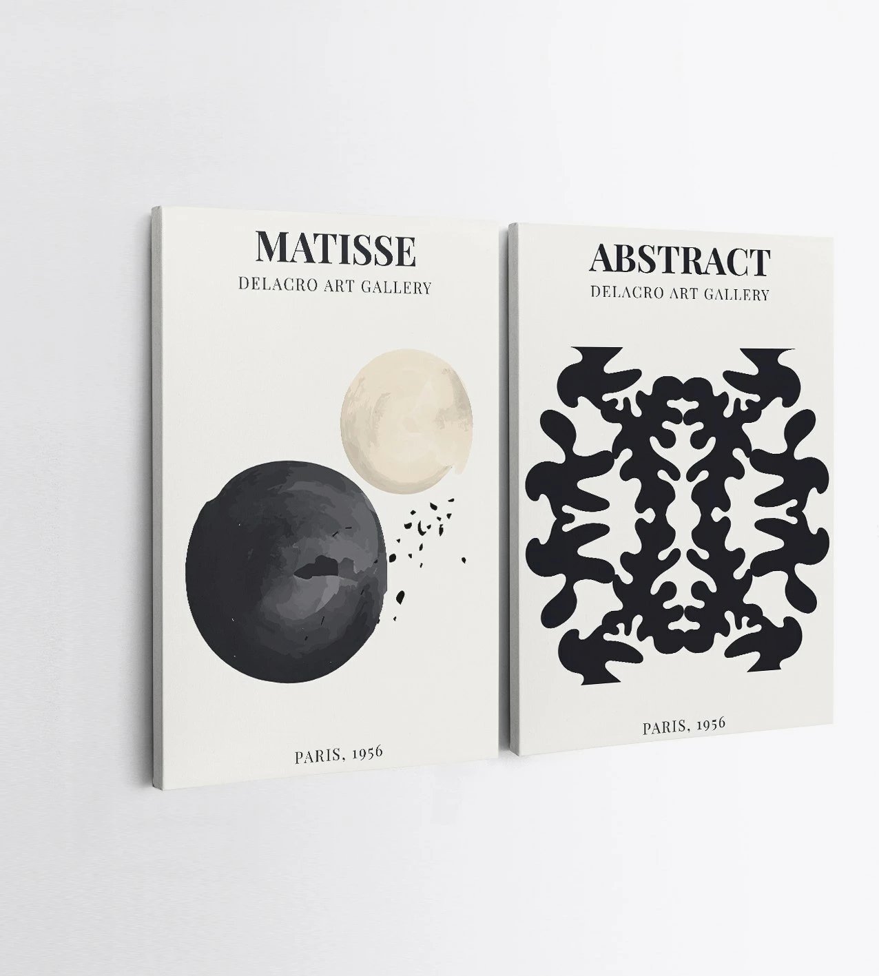 Pikturë dekorative kanavacë (2 copë), Wallity, 2KNV4277, 70x100cm