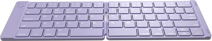 Set tastierë wireless e palosshme Delux KF10 dhe maus MF10PRO, vjollcë