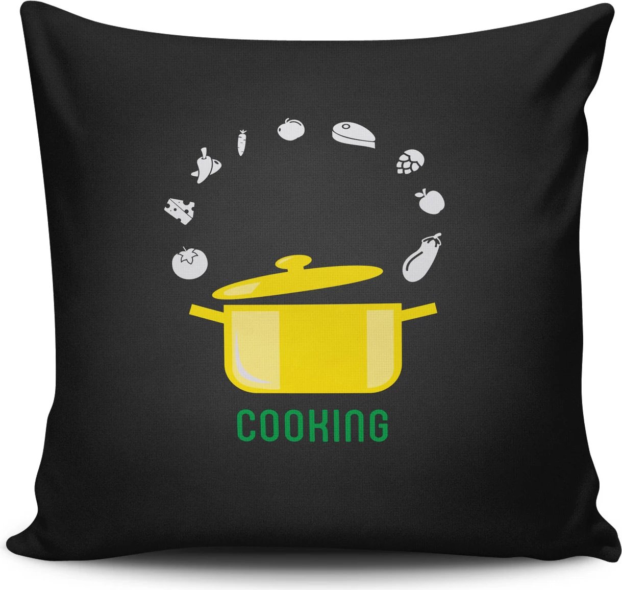 Jastëk mbulesë, shumëngjyrëshe, Evila Originals, NKLF-303, 43x43cm