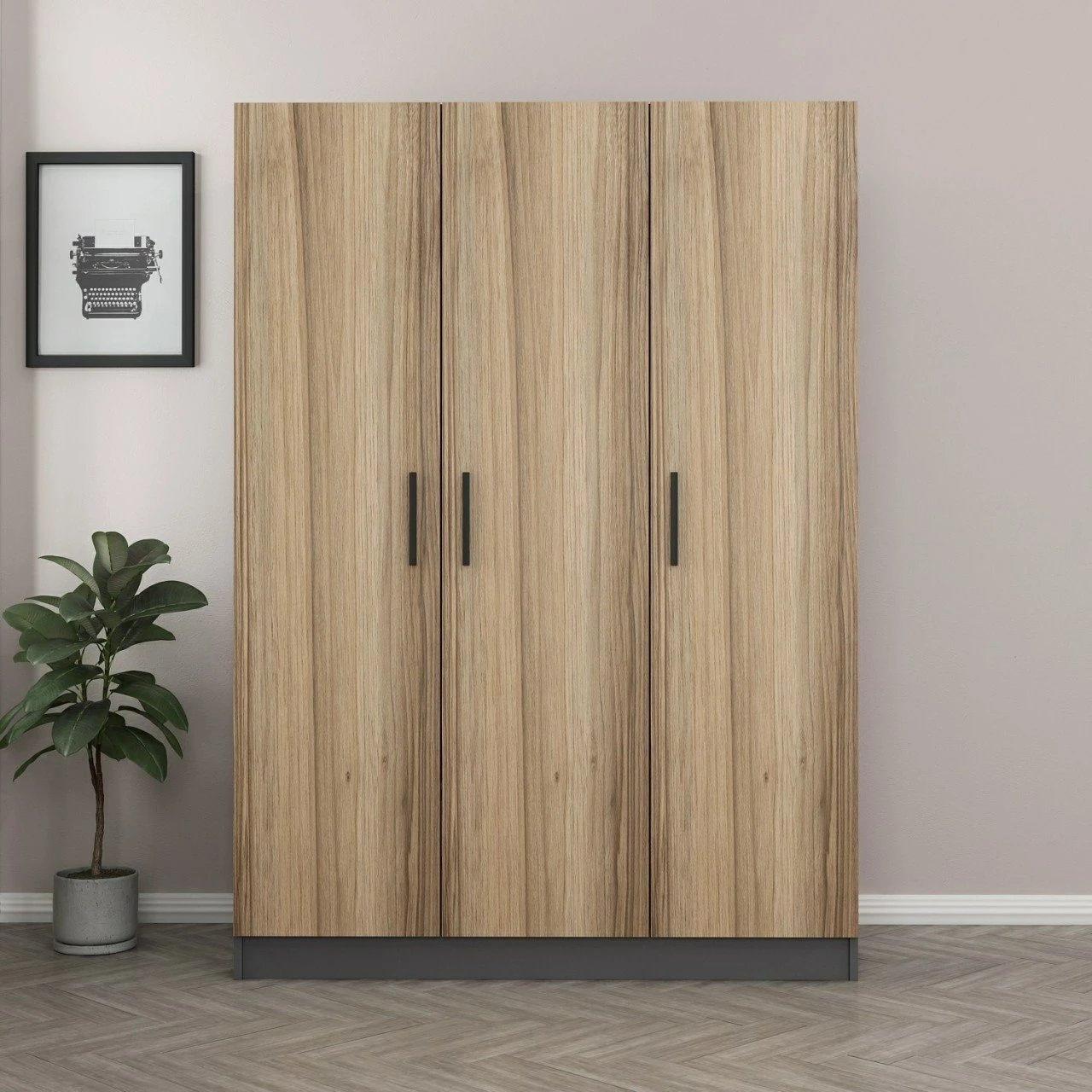 Dollap Skye Decor, ngjyrë lisi, 2267