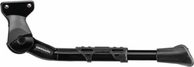 Këmbë mbështetëse biçiklete Yakimasport, unisex, e zezë ose argjendtë