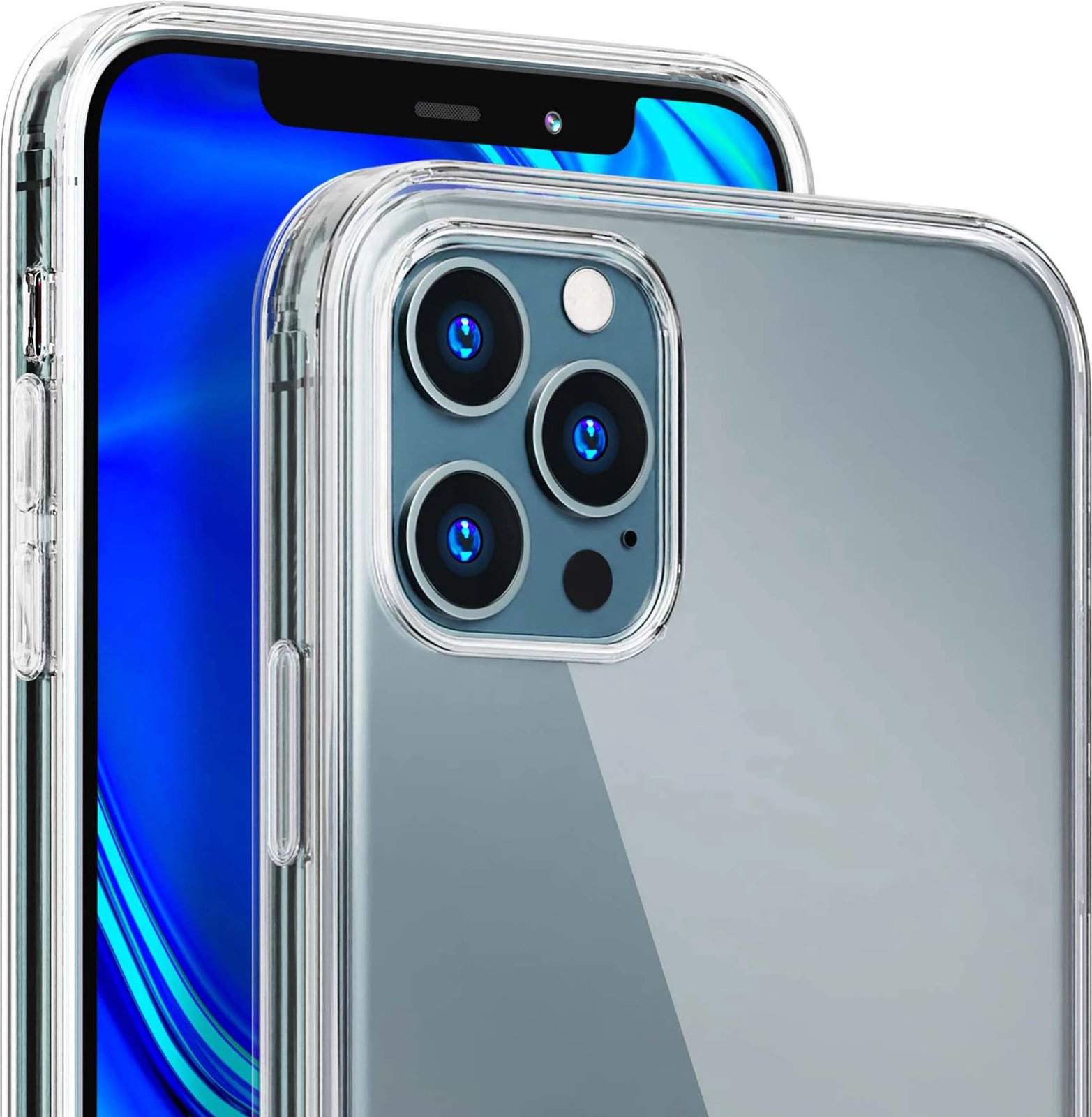 Mbështjellës 3mk Protection Clear Case për iPhone 12/12 Pro, Transparent Mbështjellës 3mk Protection Clear Case për iPhone 12/12 Pro, Transparent