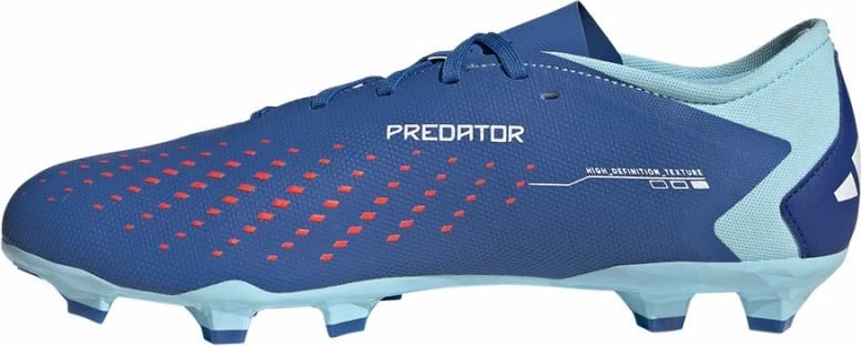 Atlete për meshkuj adidas Predator Accuracy.3 L FG, blu
