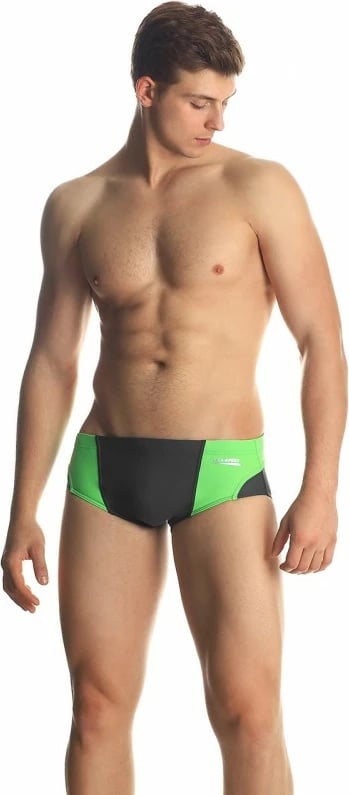 Shorce noti për meshkuj AQUA-SPEED, gri-jeshile