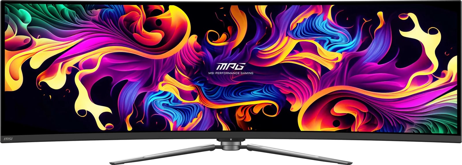 Monitor gaming MSI MPG 491CQPXDE, 49 inç, QD-OLED, 240Hz, Dual QHD, i zi