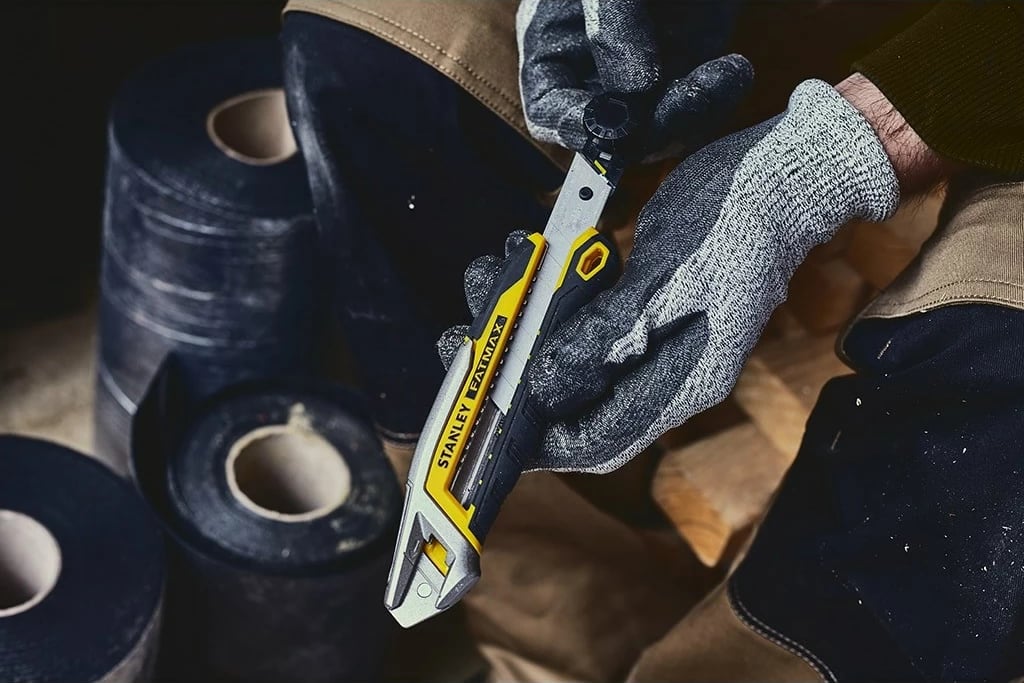 Thikë teknike Stanley FMHT10592-0 FATMAX, 165 mm, inox, verdhë