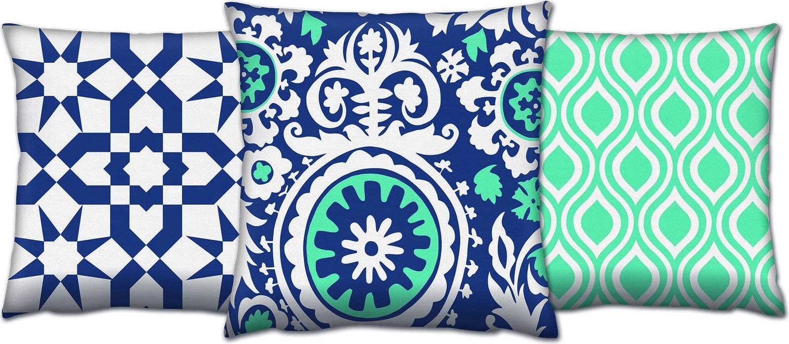 Set jastëkësh (3 copë), Evila Originals, AC-4088-4699-4230