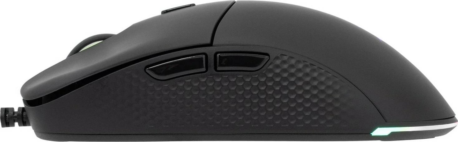 Maus White Shark GM-5010 Bagdemagus, 7200 DPI, RGB, i zi