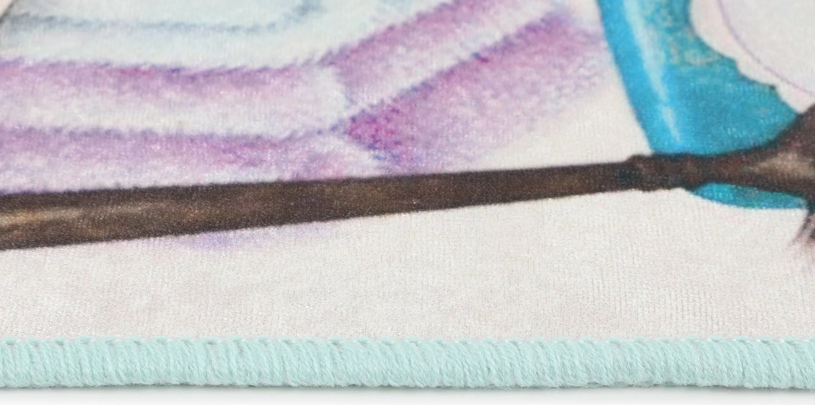 Tapet për banjo Mijölnir, ngjyrë lavandë, Djt, 40x60cm