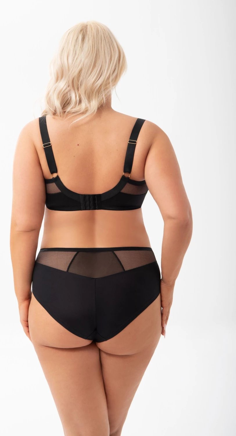 Të brendshme Gorsenia Lingerie 209539, të zeza