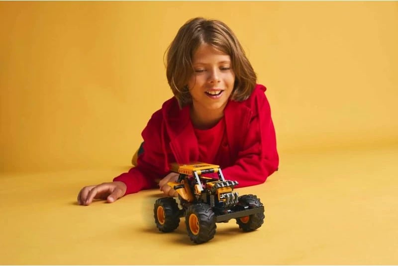 Lego Technic lodër për fëmijë Monster Jam DIGatron