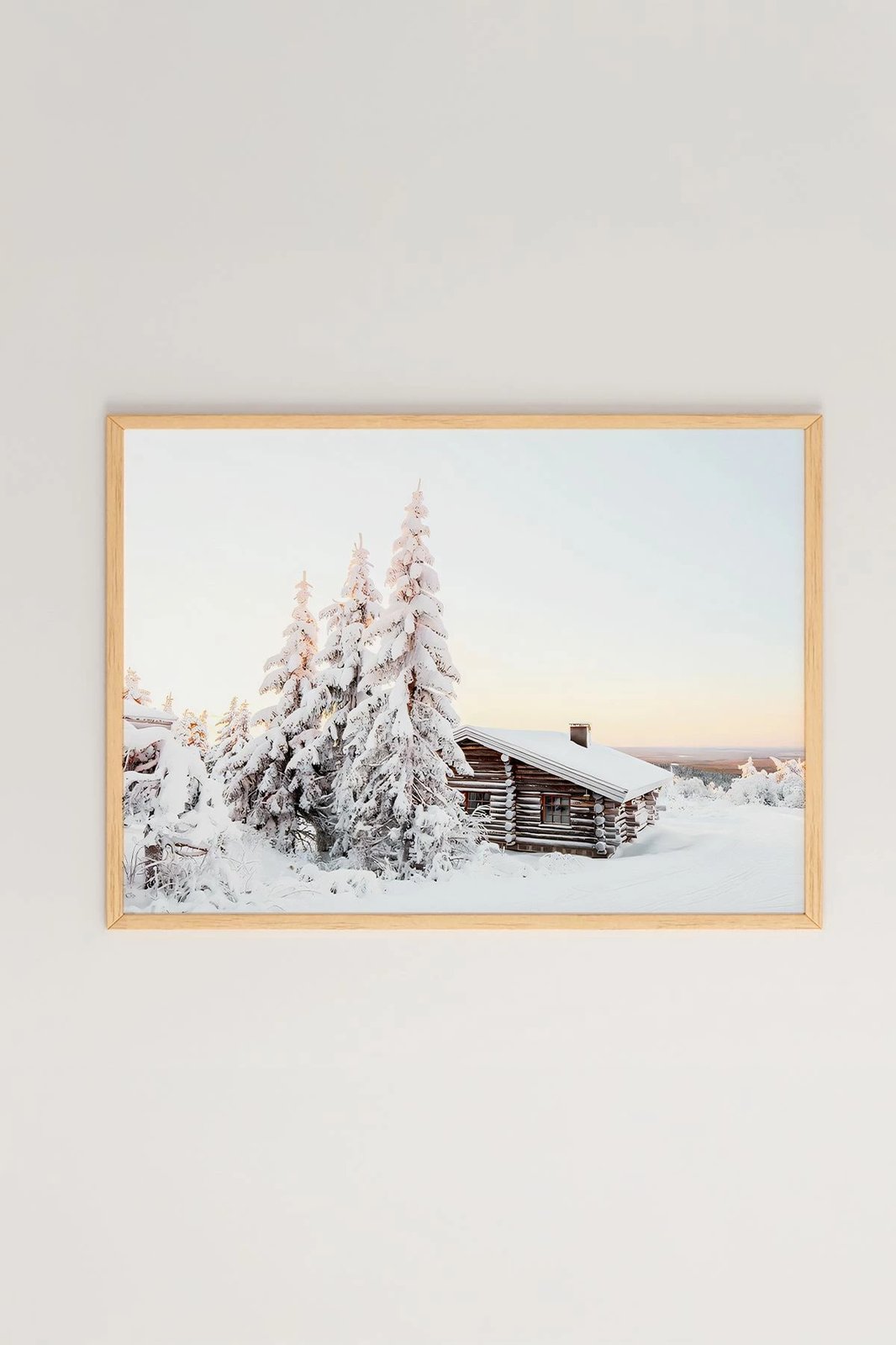 Pikturë dekorative me kornizë, Wallity, Tekhamcerceve129, shumëngjyrëshe, 33x48cm