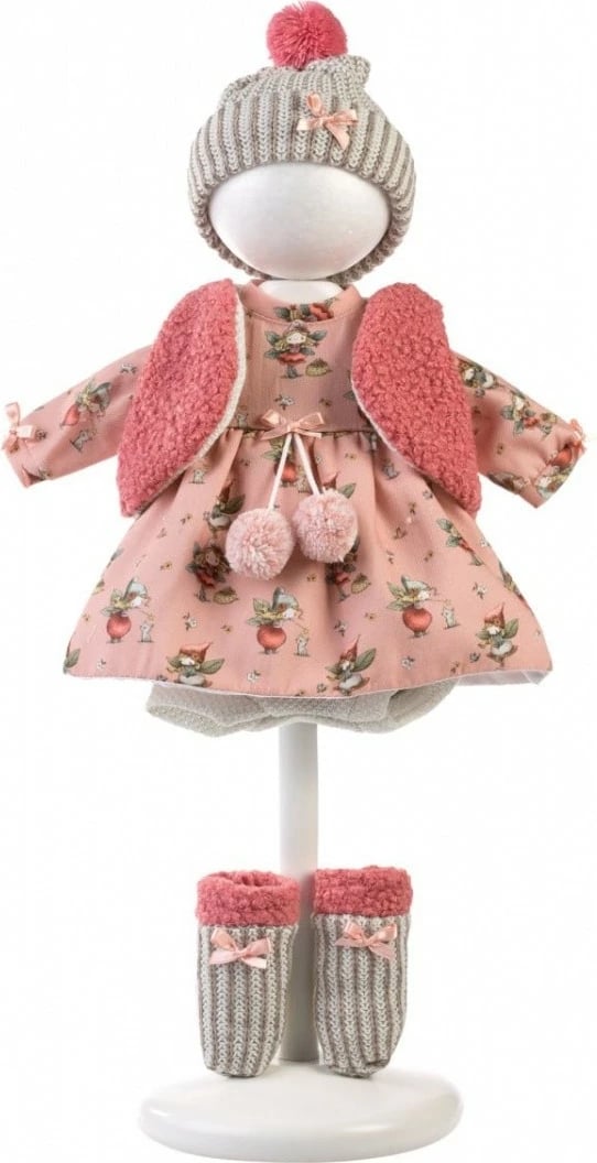 Set rrobash për kukulla Llorens V9-54039, për modele 40 cm, shumëngjyrësh, 6 pjesë