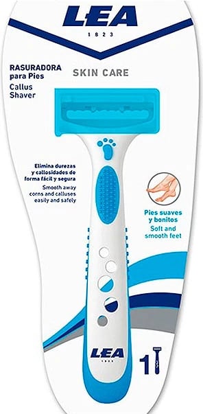 Rasuratore për këmbë LEA Skin Care unisex, 1 copë