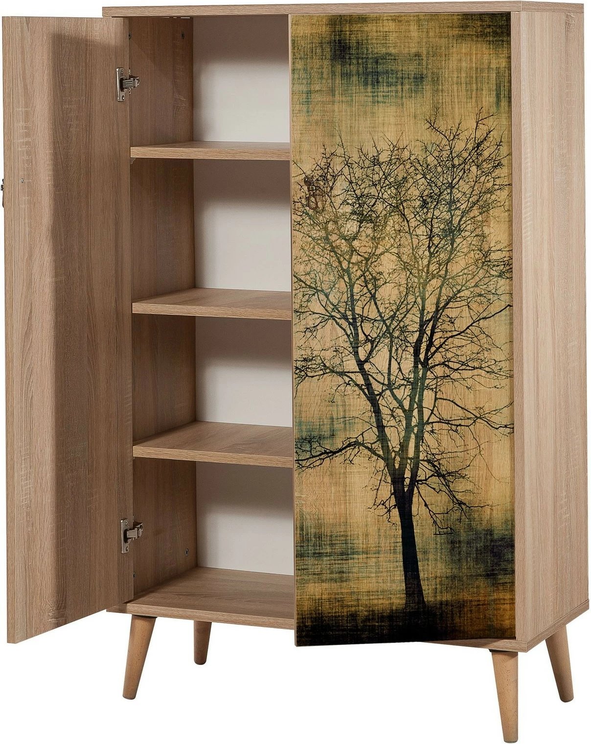 Dollap multifunksional, ngjyrë lisi Sonoma, Multibox - 729