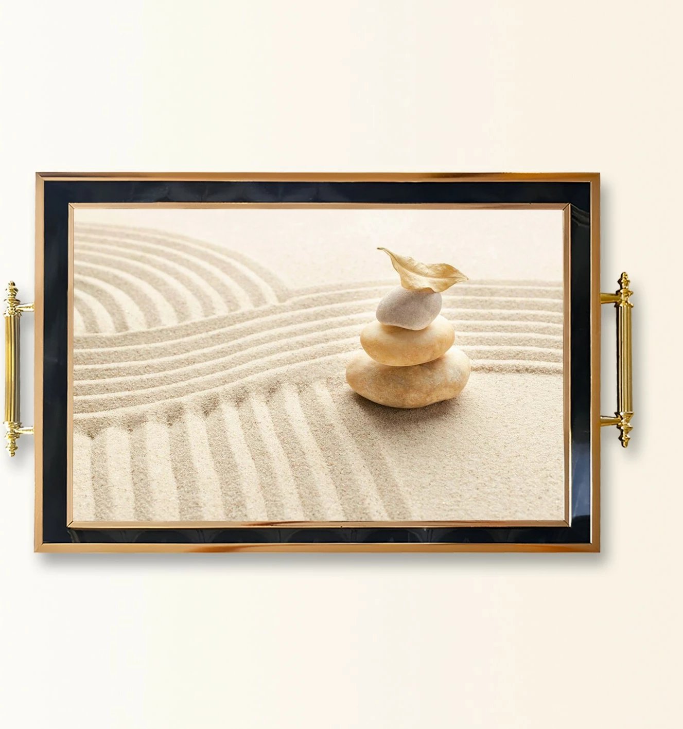 Tabaka xhami Aberto Design, shumëngjyrëshe, TPA9931, 50x29x3.5 cm Tabaka xhami Aberto Design, shumëngjyrëshe, TPA9931, 50x29x3.5 cm