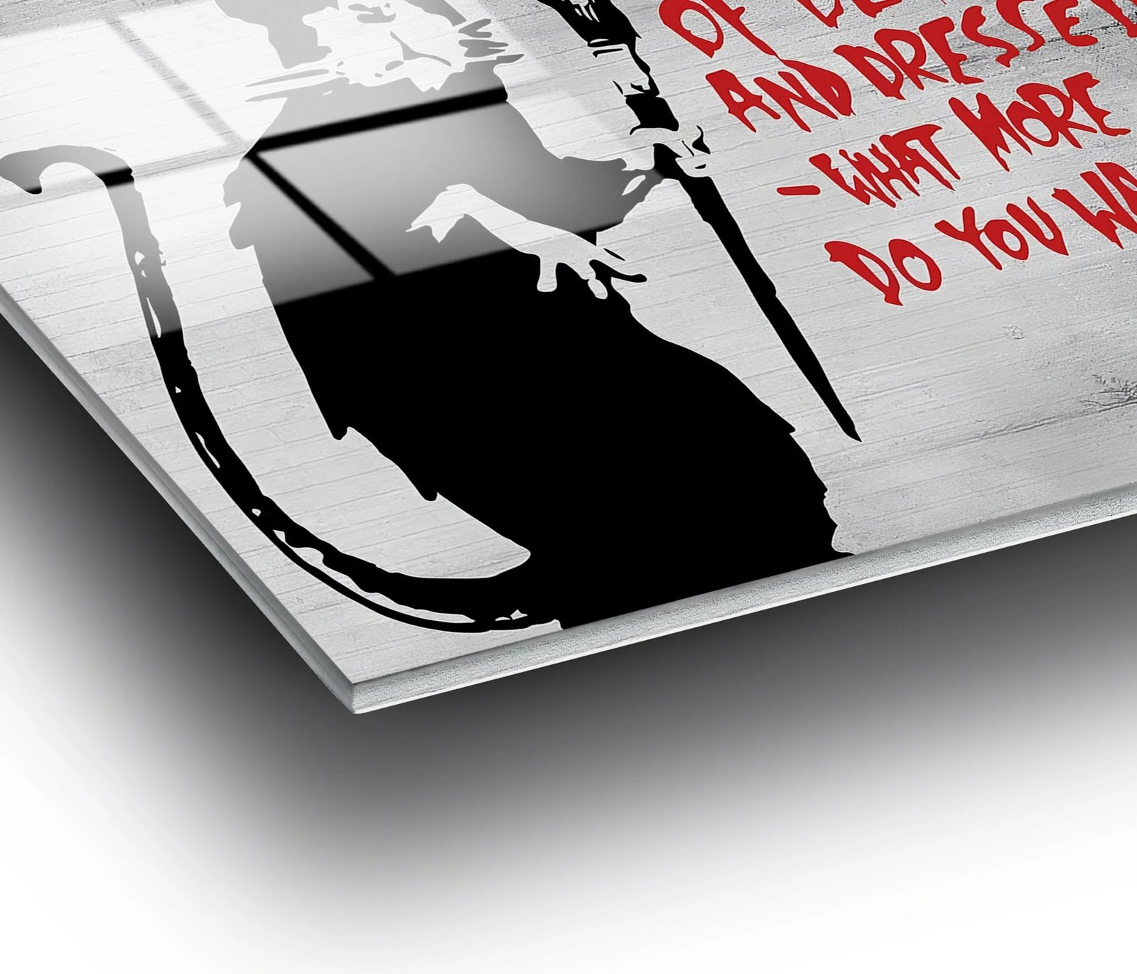 Pikturë dekorative prej xhami të temperuar, Wallity UV-035, 30x45cm