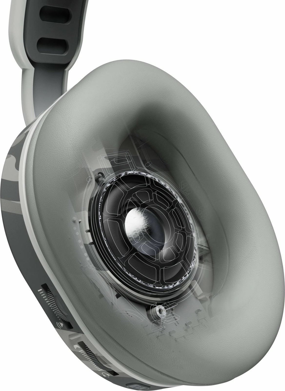 Kufje gaming Turtle Beach Stealth 500 XB, wireless, Arctic Camo