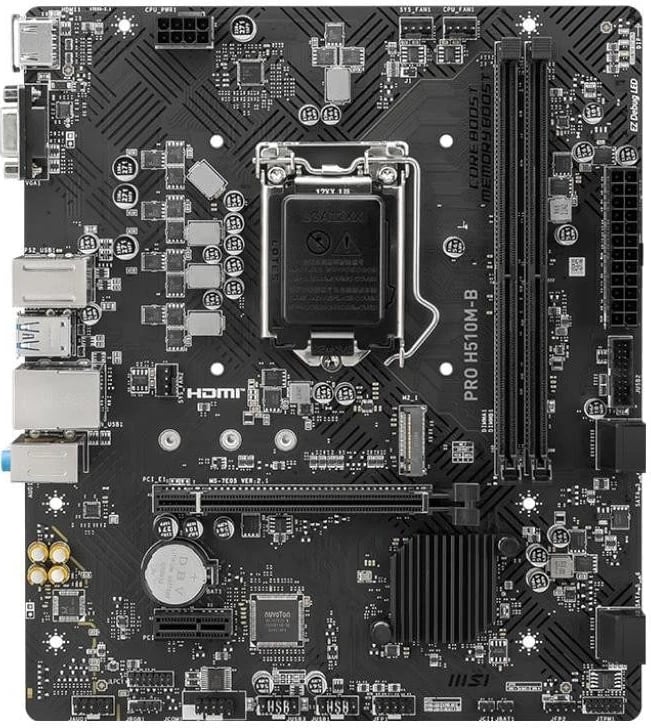 Pllakë amë MSI PRO H510M-B DDR4